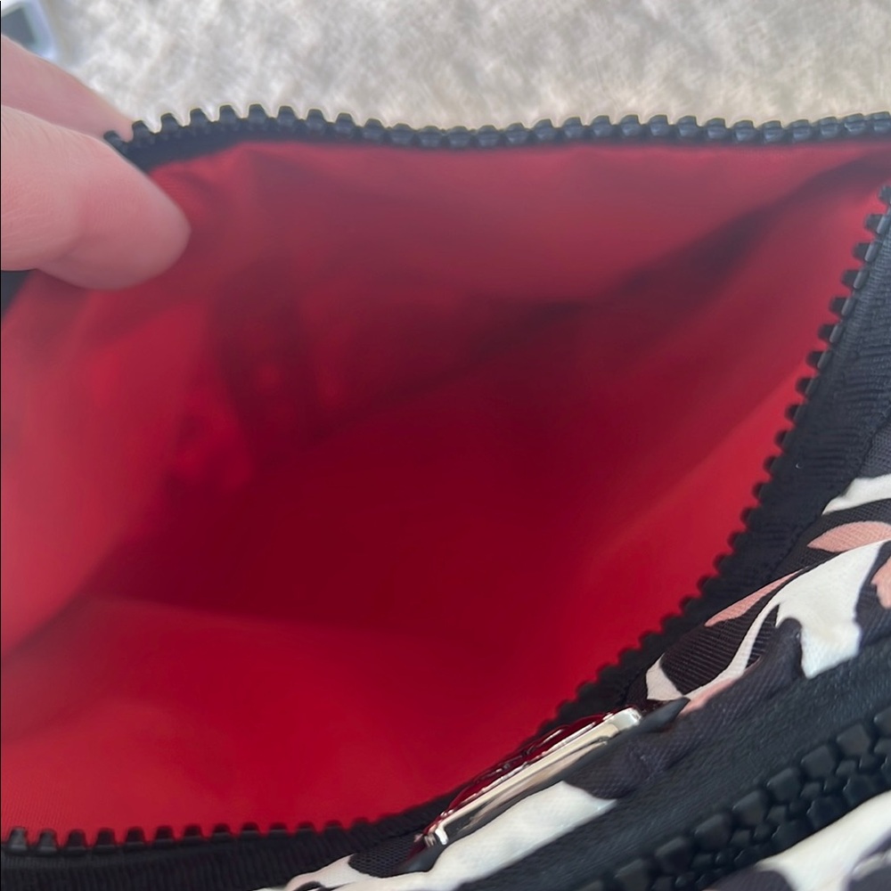 Brighton Animal Print Crossbody Bag with Black Trim - Picture 5 of 8